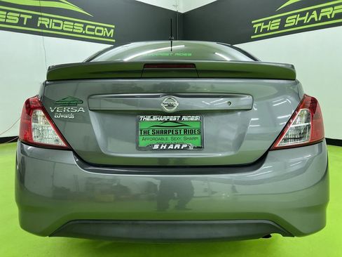 Used 2017 Nissan Versa S Plus FWD image 8