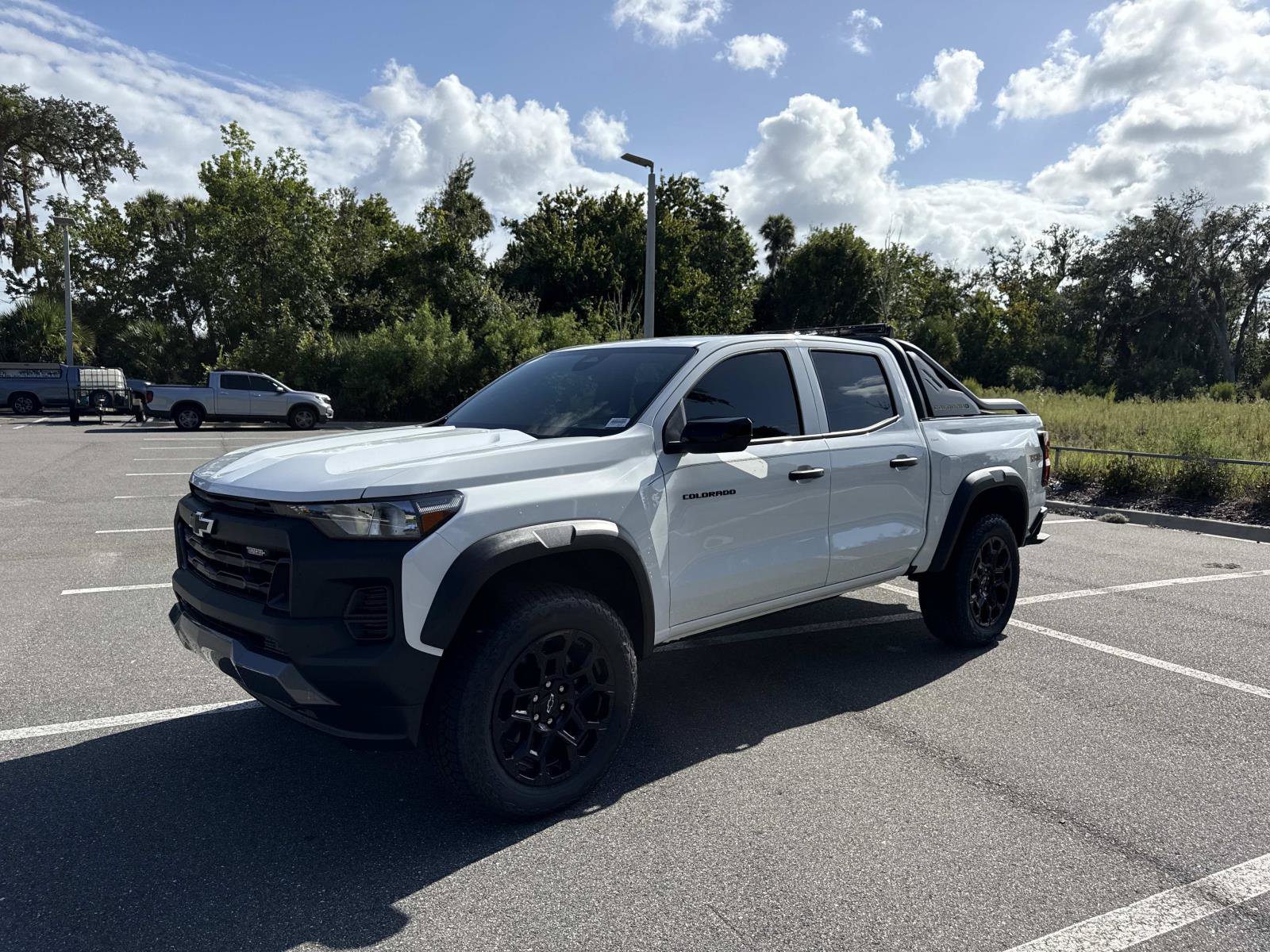 New 2026 Chevrolet Colorado Trail Boss w/ Midnight Edition AWD/4WD image 7