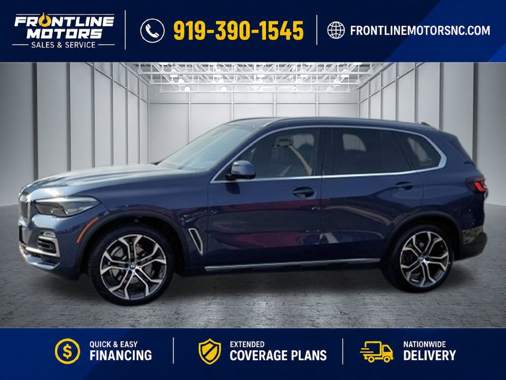 Used 2021 BMW X5 xDrive40i w/ Premium Package AWD/4WD image 5
