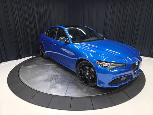 Used 2021 Alfa Romeo Giulia Ti Sport AWD/4WD image 60