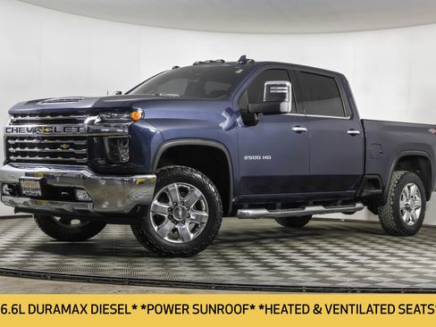 Used 2020 Chevrolet Silverado 2500 LTZ w/ LTZ Premium Package image 2