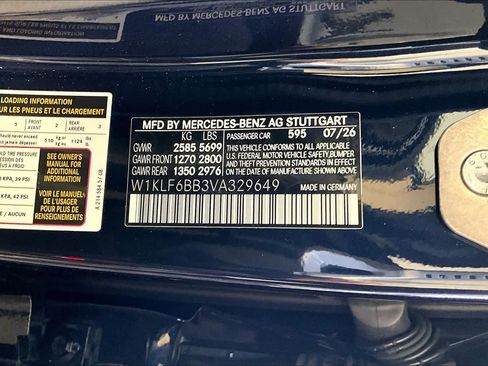 New 2027 Mercedes-Benz E 450 4MATIC Sedan image 12