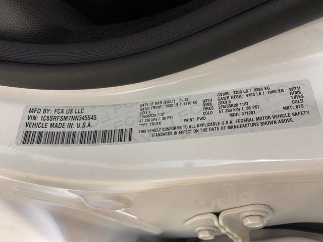Used 2022 RAM 1500 Limited AWD/4WD image 39