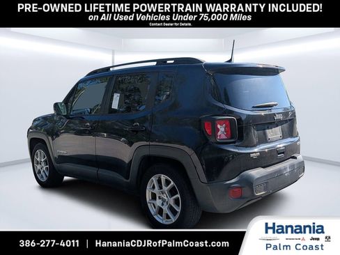 Used 2020 Jeep Renegade Latitude FWD image 5