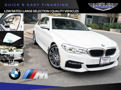 Used 2018 BMW 540i image 1