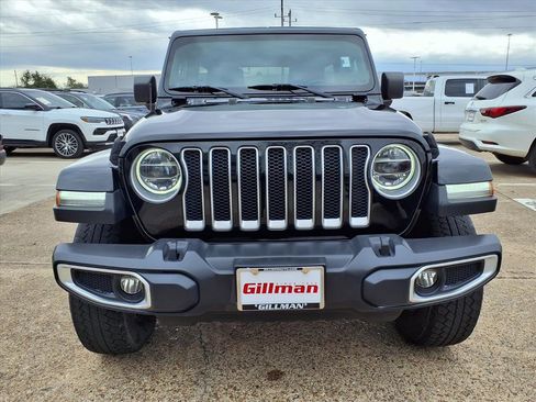Used 2020 Jeep Wrangler Unlimited Sahara w/ LED Lighting Group image 19