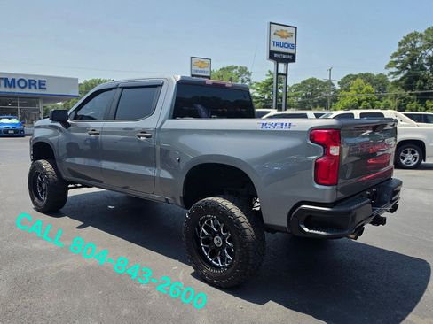 Used 2020 Chevrolet Silverado 1500 Custom Trail Boss w/ Custom Convenience Package AWD/4WD image 3