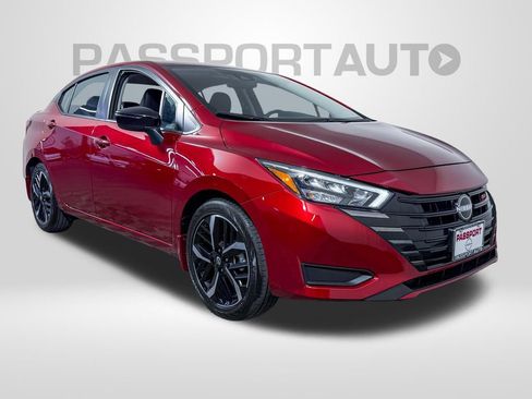 Certified 2025 Nissan Versa SR w/ Trunk Package FWD image 3