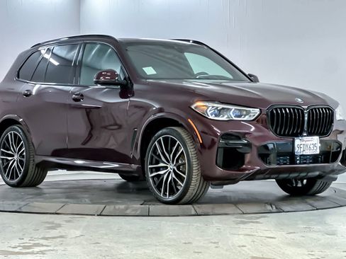 Used 2023 BMW X5 M50i w/ Executive Package AWD/4WD image 9