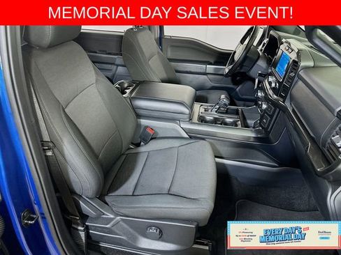 Certified 2022 Ford F150 XLT w/ Equipment Group 301A Mid AWD/4WD image 14