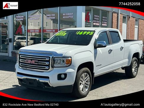 Used 2016 GMC Canyon SLT AWD/4WD image 1