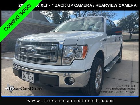 Used 2014 Ford F150 XLT w/ Equipment Group 302A Luxury image 2