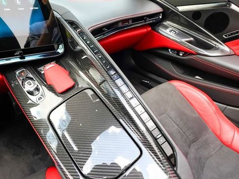 Used 2024 Chevrolet Corvette Z06 w/ Stealth Interior Trim Package RWD image 74