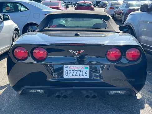 Used 2005 Chevrolet Corvette Convertible w/ Preferred Equipment Group RWD image 5