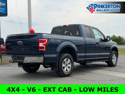 Used 2019 Ford F150 XL w/ Equipment Group 101A Mid AWD/4WD image 3