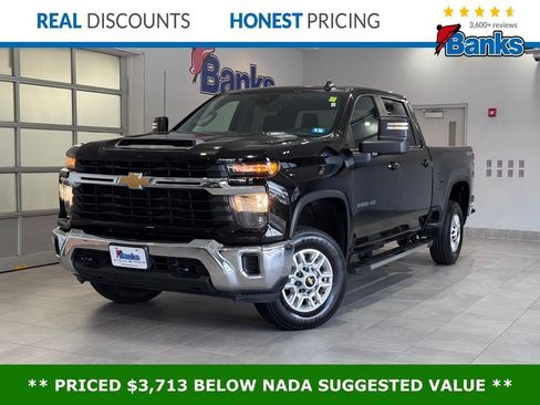 Certified 2024 Chevrolet Silverado 2500 LT image 2