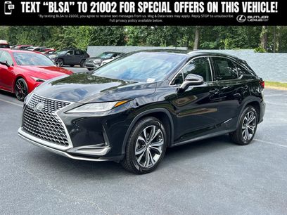Used 2020 Lexus RX 350 AWD w/ Premium Package