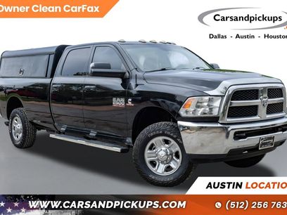 Used 2017 RAM 2500 Tradesman w/ Chrome Appearance Group