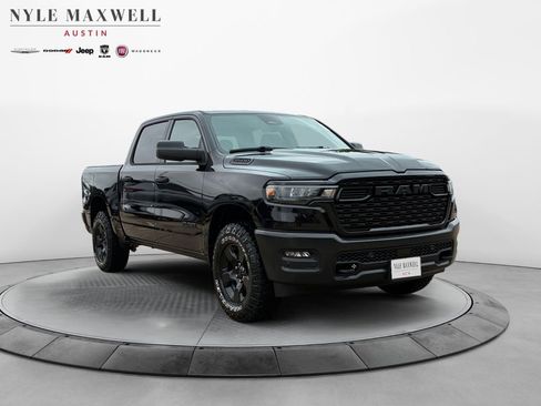New 2026 RAM 1500 Classic Warlock AWD/4WD image 2