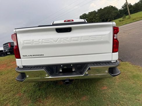 Used 2025 Chevrolet Silverado 1500 W/T w/ WT Safety Package RWD image 4