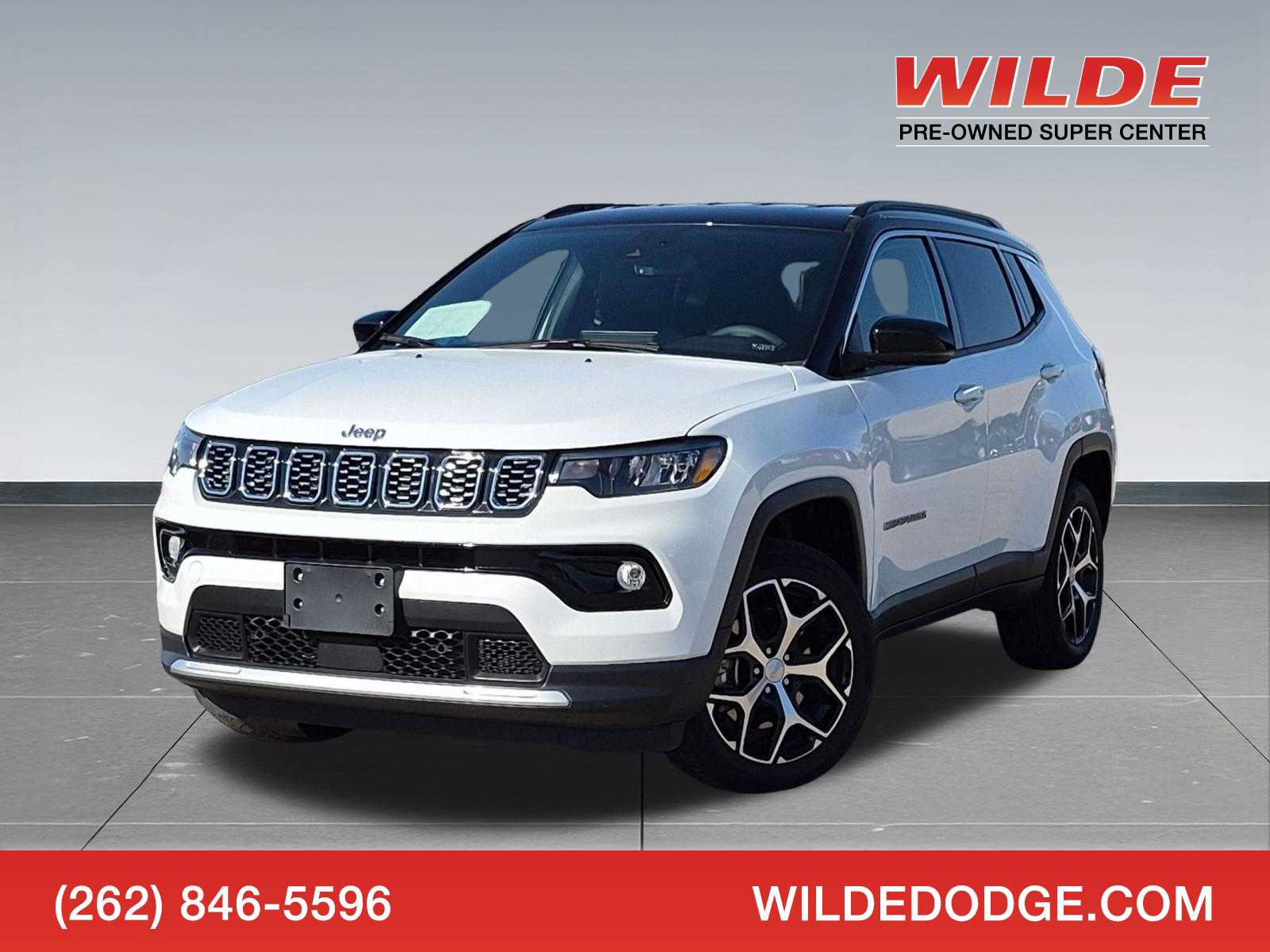 Used 2024 Jeep Compass Limited AWD/4WD image 1