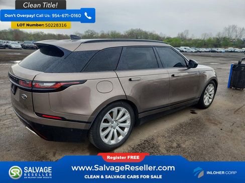 Used 2018 Land Rover Range Rover Velar AWD/4WD image 4