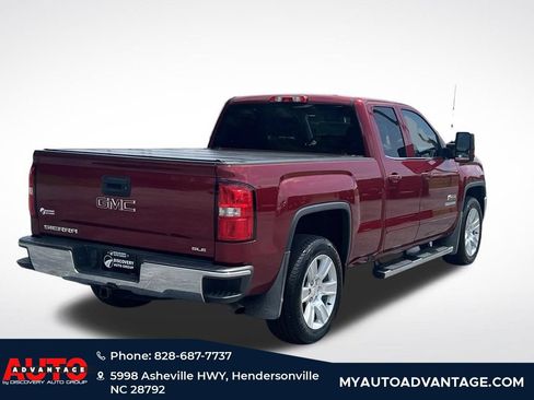Used 2018 GMC Sierra 1500 SLE w/ Max Trailering Package AWD/4WD image 3