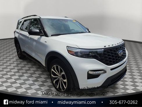 Certified 2023 Ford Explorer ST-Line w/ Class IV Trailer Tow Package RWD image 1