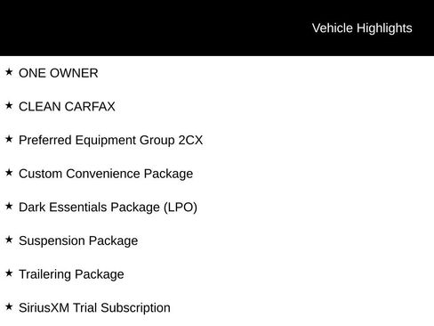 Used 2025 Chevrolet Silverado 1500 Custom Trail Boss w/ LPO, Dark Essentials Package AWD/4WD image 6