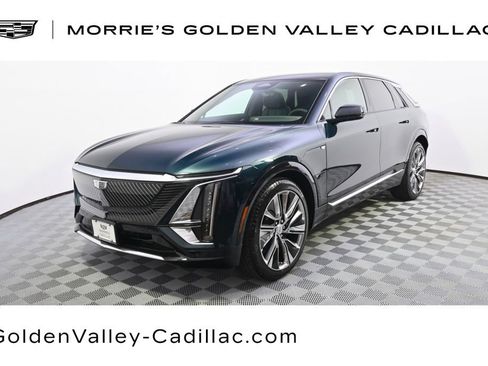 New 2025 Cadillac Lyriq Luxury w/ Nappa Leather Package image 1