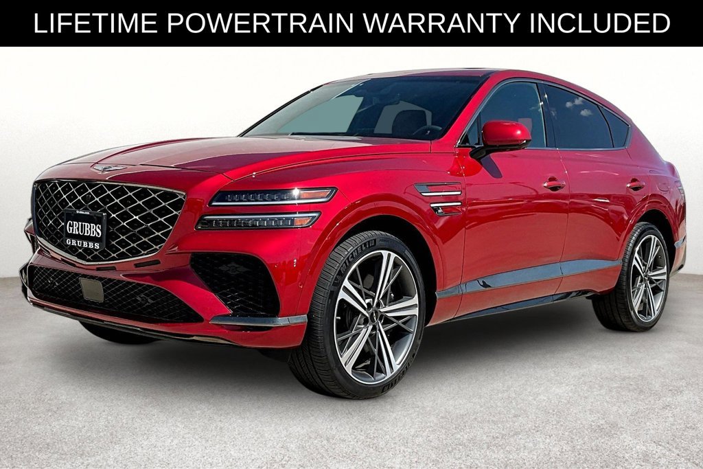 Used 2025 Genesis GV80 3.5T e-SC AWD/4WD image 3