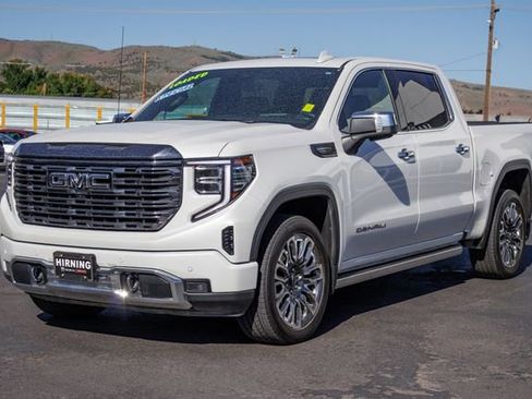Used 2024 GMC Sierra 1500 Denali Ultimate AWD/4WD image 36