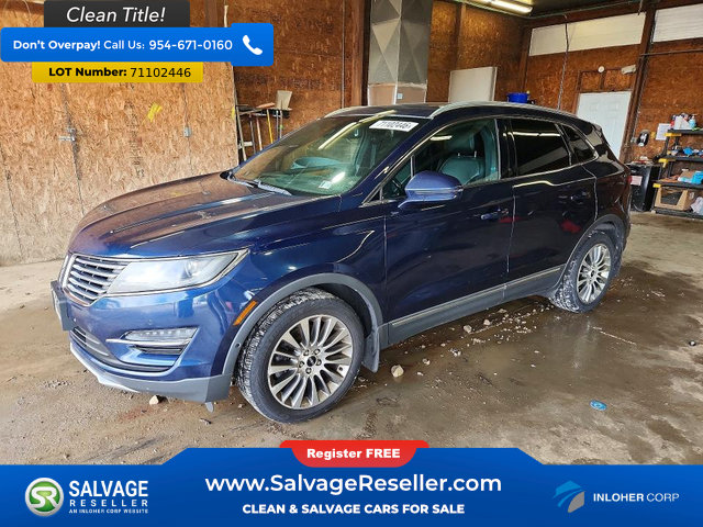 Used 2015 Lincoln MKC AWD w/ Equipment Group 102A Reserve image 1