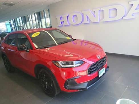 Certified 2026 Honda HR-V Sport image 1