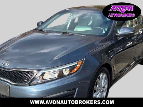 Used 2015 Kia Optima EX w/ EX Premium Package image 1