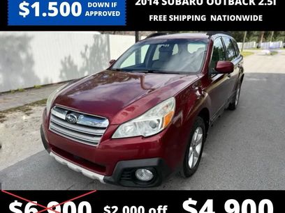 Used 2014 Subaru Outback 2.5i Limited