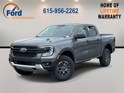 New 2025 Ford Ranger XLT w/ FX4 Off-Road Package