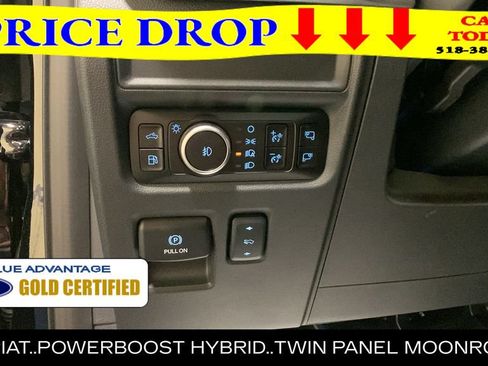 Certified 2025 Ford F150 Lariat w/ Equipment Group 502A High AWD/4WD image 36