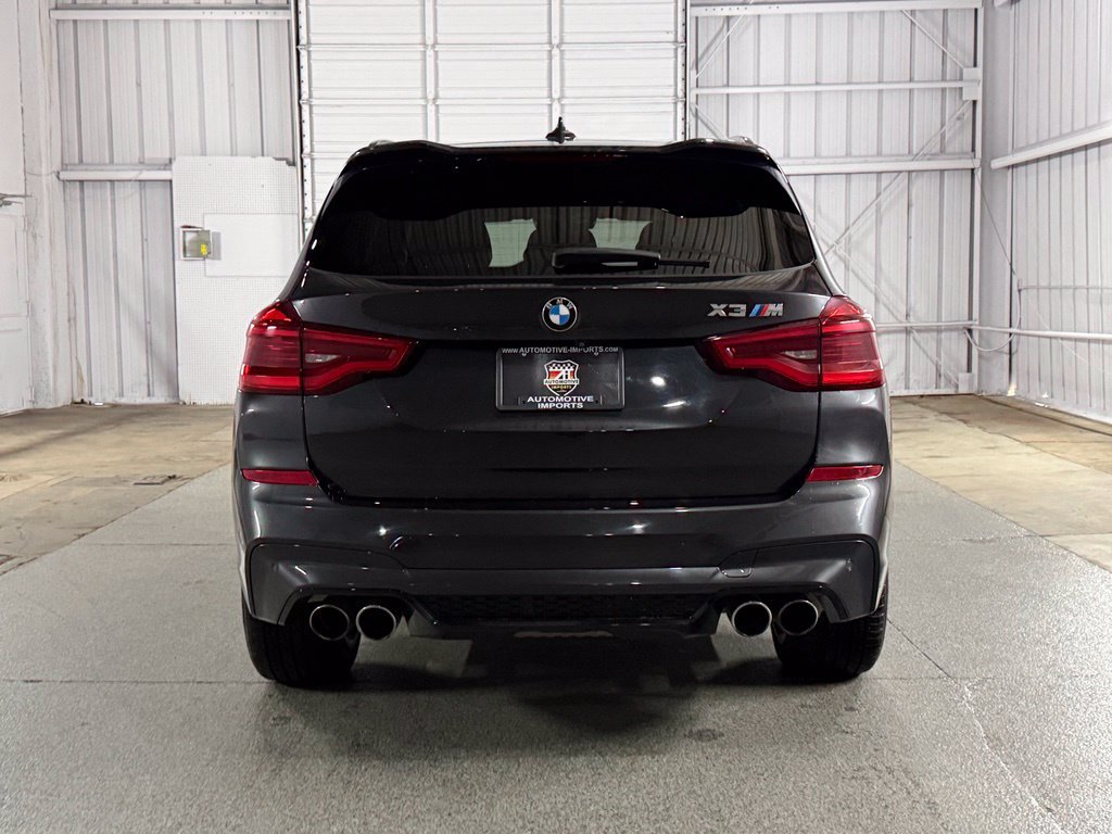 Used 2021 BMW X3 M w/ Executive Package AWD/4WD image 11