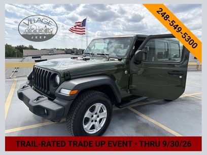 Used 2021 Jeep Wrangler Unlimited Sport
