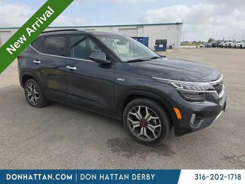 Used 2022 Kia Seltos SX AWD/4WD image 1