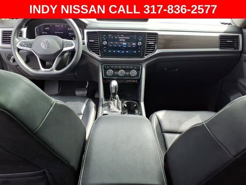 Used 2022 Volkswagen Atlas SE w/ Panoramic Sunroof Package image 27