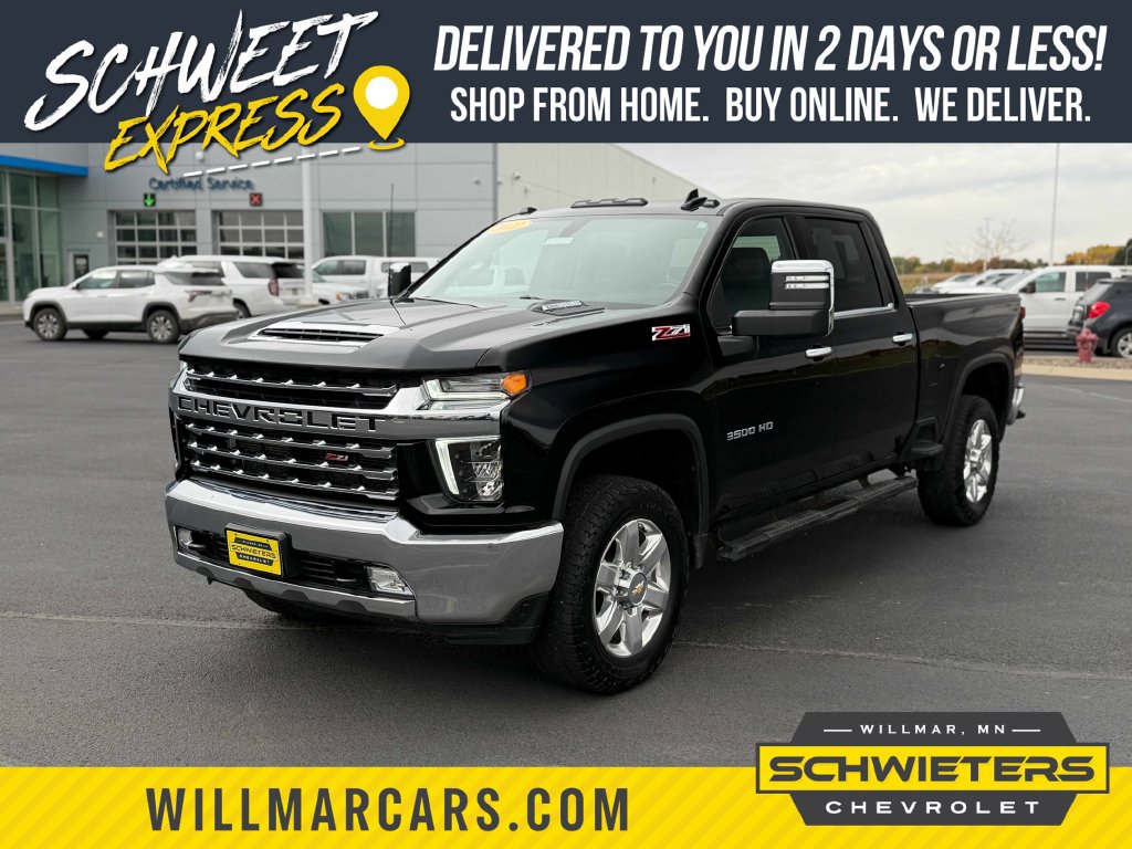 Used 2022 Chevrolet Silverado 3500 LTZ w/ Gooseneck/5TH Wheel Package AWD/4WD image 1