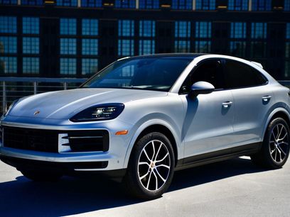 New 2025 Porsche Cayenne Coupe