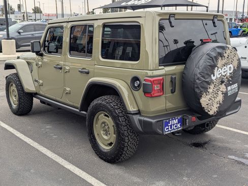 New 2026 Jeep Wrangler Unlimited Sport image 4