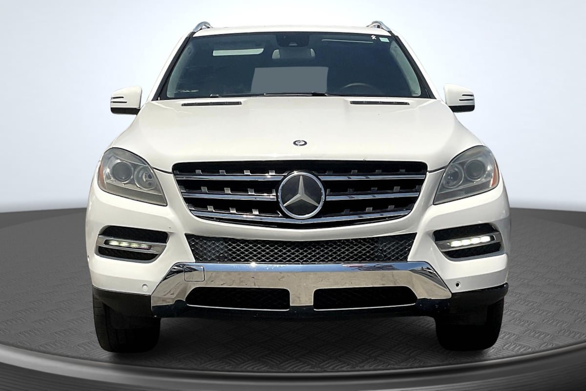 Used 2012 Mercedes-Benz ML 350 4MATIC image 3