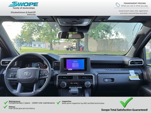 New 2026 Toyota Tacoma SR AWD/4WD image 18