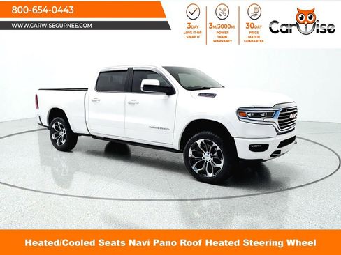 Used 2020 RAM 1500 Longhorn AWD/4WD image 1