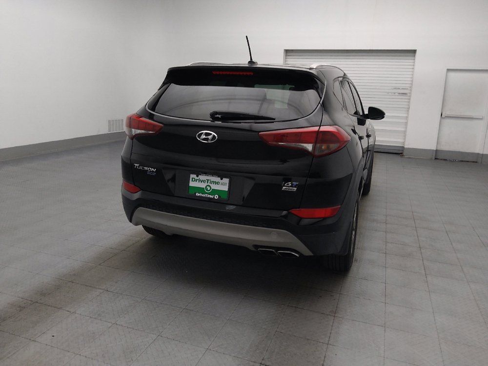 Used 2017 Hyundai Tucson Eco AWD/4WD image 7