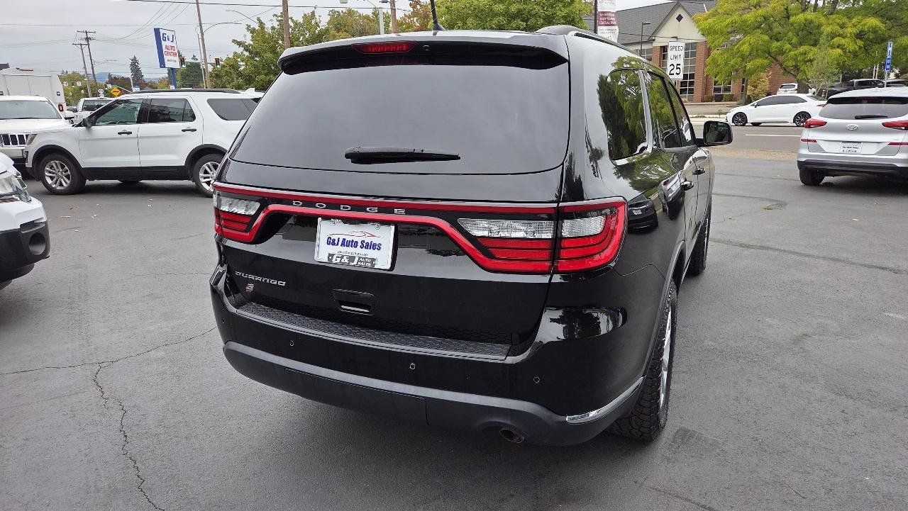 Used 2019 Dodge Durango SXT AWD/4WD image 9